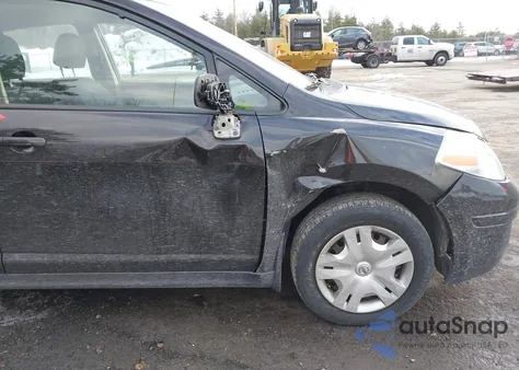 2010 Nissan Versa 1.8S z USA, uszkodzony, nr VIN 3N1BC1CP5AL378109